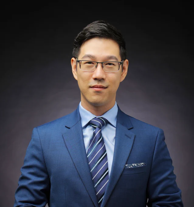 Head shot of Ricky Chang 