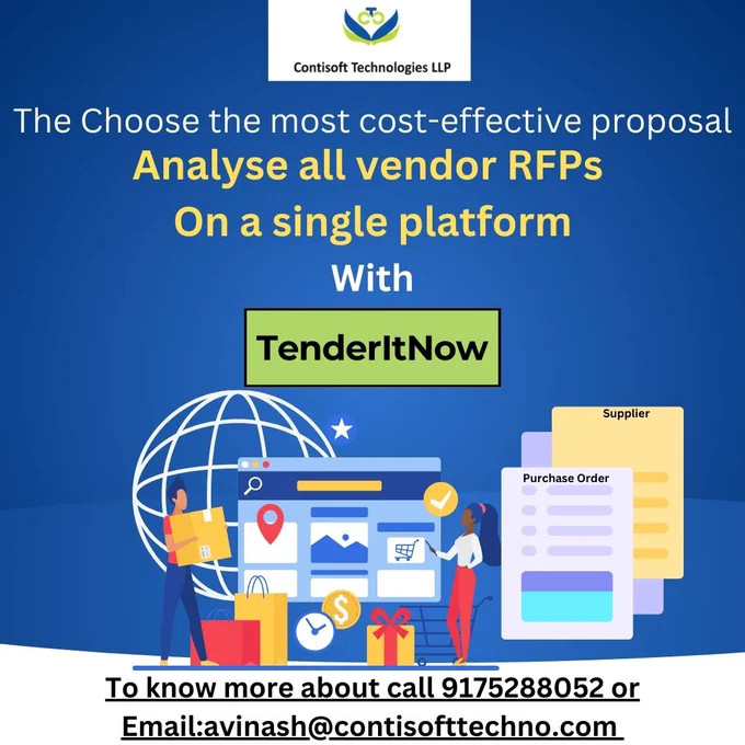 Upload the RFQ template filled in by the supplier in two clicks and concentrate immediately on quotation analysis.



For More Details: https://bit.ly/3sF79Yy

Youtube Link: https://bit.ly/2UeiF0U

Contact Us: 9175288052


