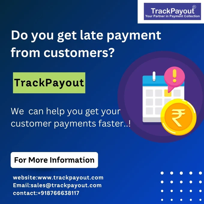 Automate Your Payment Follow up Process - Get Started Now!



For More Details: https://trackpayout.com

YouTube Link: https://bit.ly/3iFfGbO

Contact Us: 9175288052


