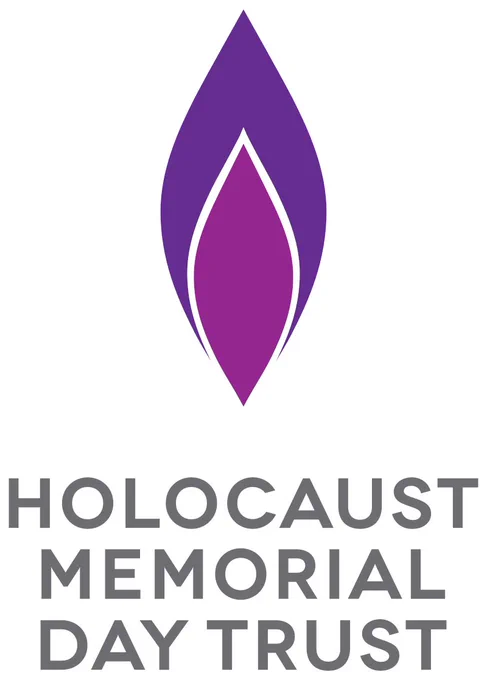 Holocaust Memorial Day logo