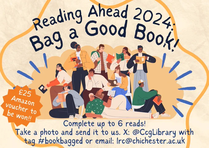 Reading Ahead 2024 poster