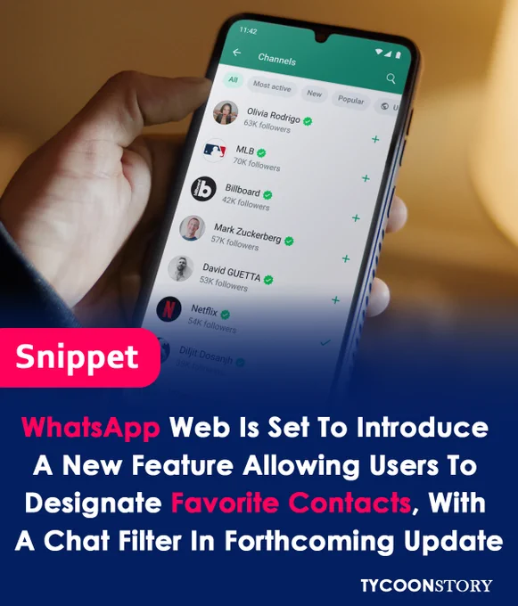 WhatsApp is said to be working on a feature that allows users to prioritize their chats