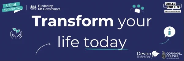 Train for Tomorrow flyer