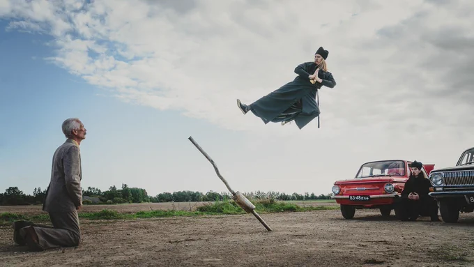 A still from The Invisible Fight.