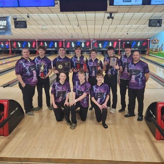 A bowling team