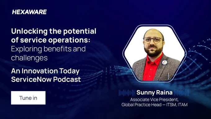 Unlock the potential of service operations in driving business value