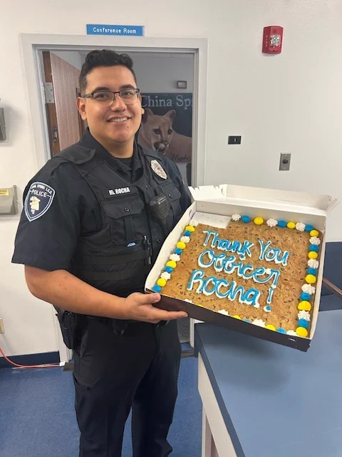 Picture of Officer Rocha