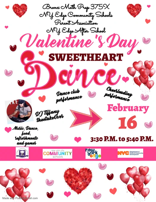 08X375 Valentine Dance For Students.