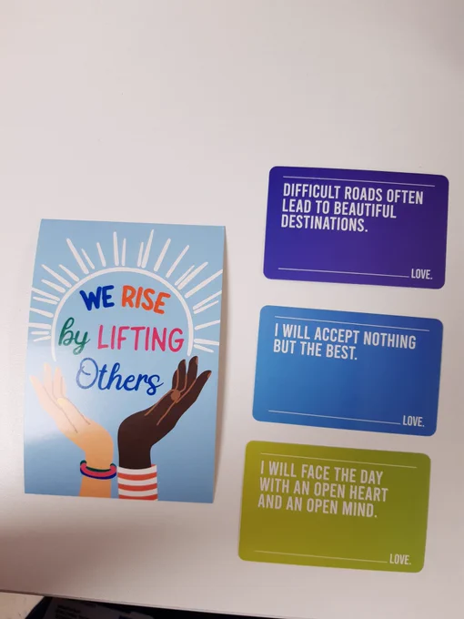 Affirmations used in CCU
