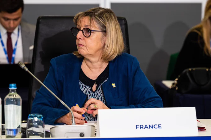 Sylvie Retailleau à la réunion informelle des ministres européens de la compétitivité (recherche et innovation)