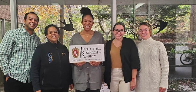 The 2023-2025 cohort of IRP Emerging Poverty Scholars