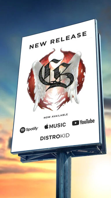 Crimson Symphony "Empty" is now live on all streaming platforms!