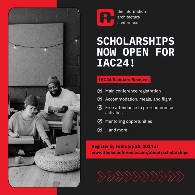 IAC24 Scholarships are now available! Gain access to main conference registration, accommodation, and more. Deadline for application: Feb 25, 2024.
