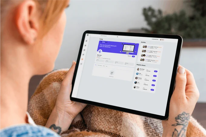 Features unseen in #SocialFi or any other social platforms are currently in works. 👨‍🔧

To set @xfamtech apart from the rest. 
We're on #StarkNet💫