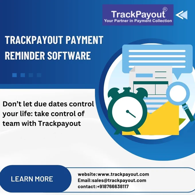 Empower your time management with TrackPayout ! 🚀 Don't let due dates dictate your life; seize the reins of control with our innovative solution.

For More Information Visit: https://trackpayout.com/
YouTube Link: https://bit.ly/3iFfGbO
Contact Us: 9175288052

