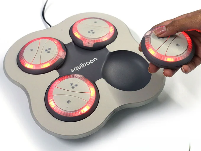 Squiboon by Play Well For Life device,