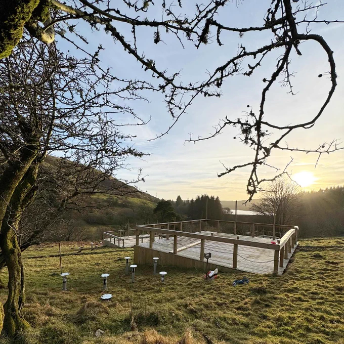 Sustainable foundations | Holiday pods | No More Digging