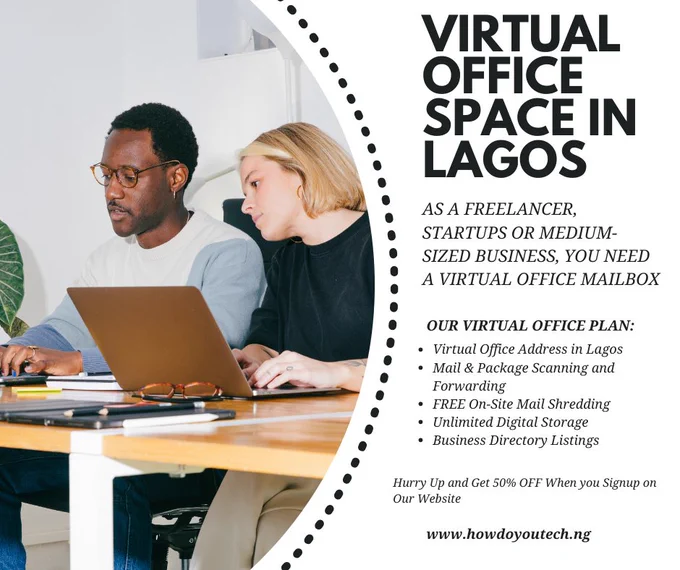 Virtual Office Mailbox in Lagos 