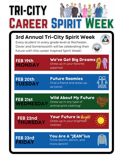 Tri-City Spirit week