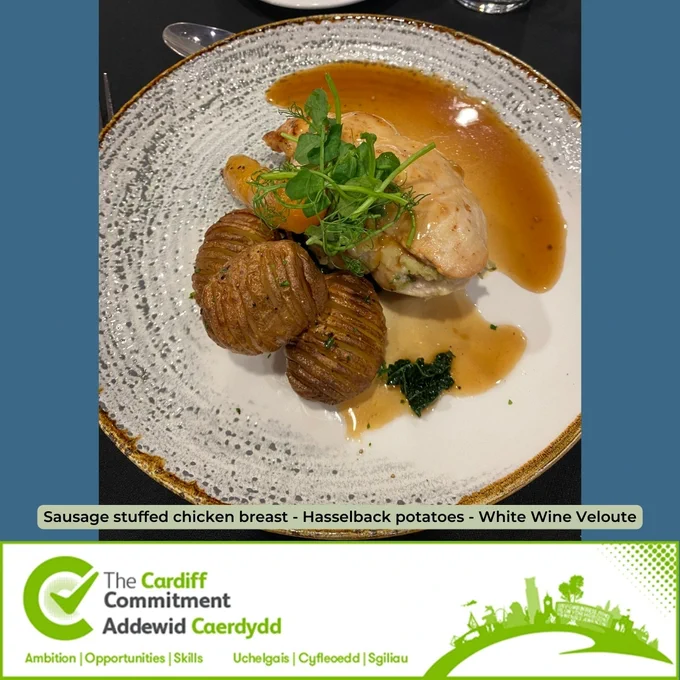Junior Chef Academy main course
