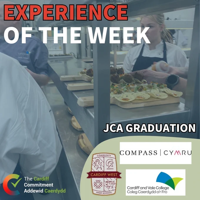 Experience of the week - Junior Chef Academy Graduation