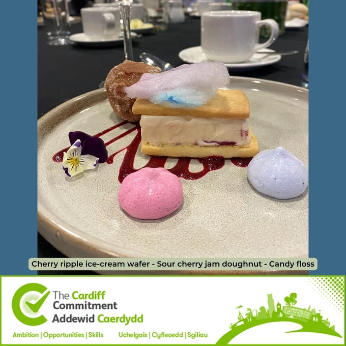 Junior Chef Academy dessert
