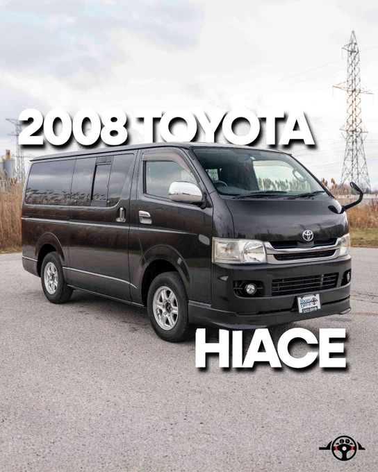 2008 Toyota HiAce