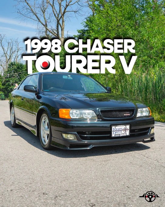 1998 Toyota Chaser Tourer V