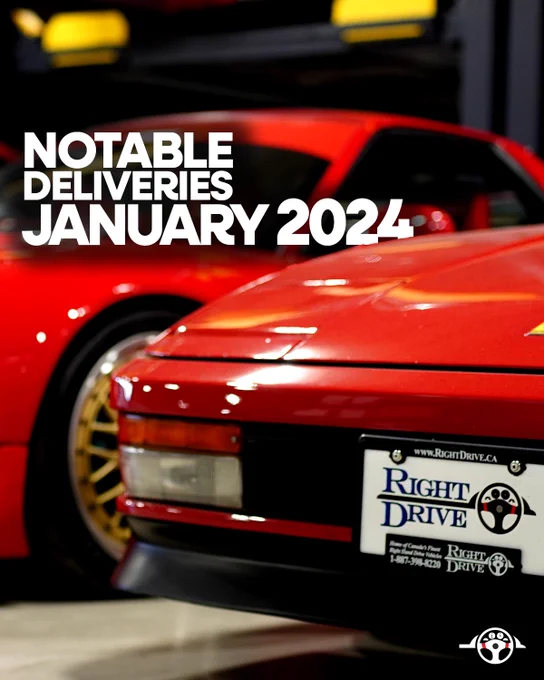 Notable JDM Imports for January 2024