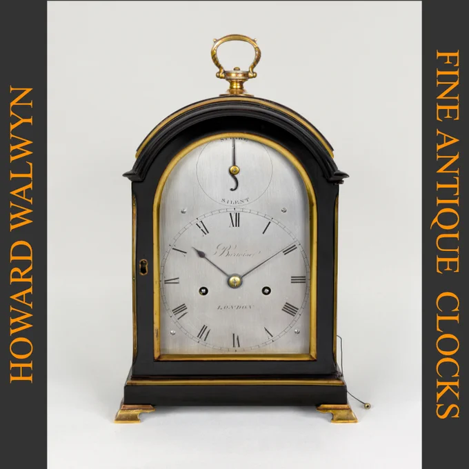 Barwise Mantel Clock for sale London Dealer