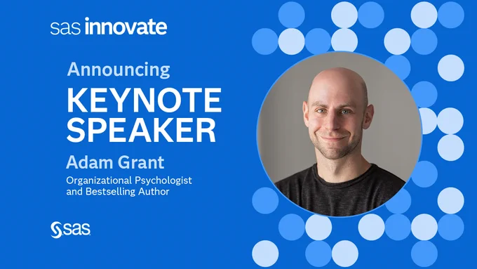 SAS Innovate is the data and AI experience for business leaders, technical users, and SAS partners. Registration is now open. We want to see you on April 16-19 in Las Vegas!