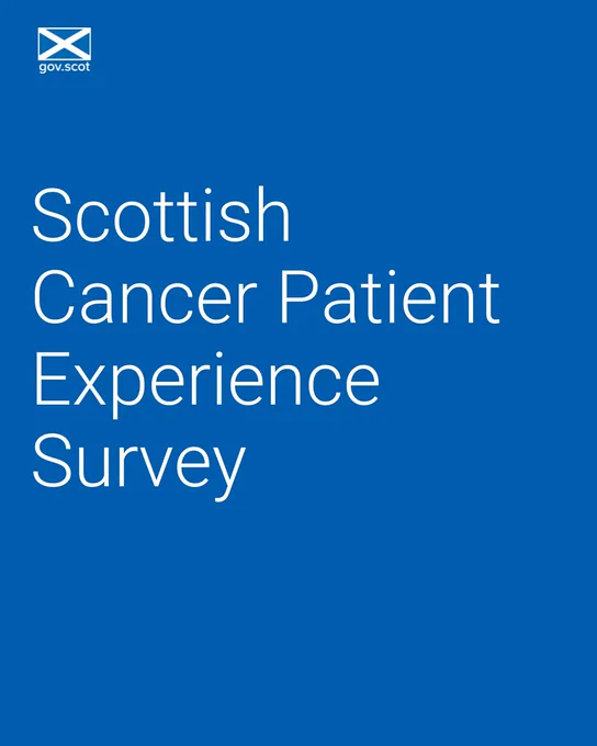 Scottish Cancer Patience Experience Survey