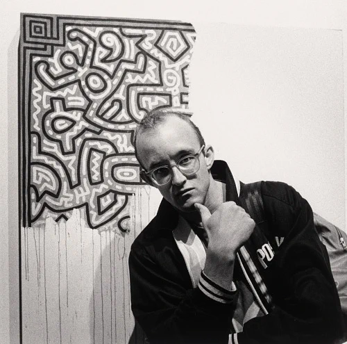 Alternative text: National Portrait Gallery, Smithsonian Institution; gift of the artist in memory of Monique Perlstein