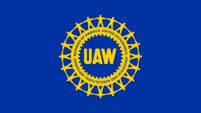 UAW wheel logo 