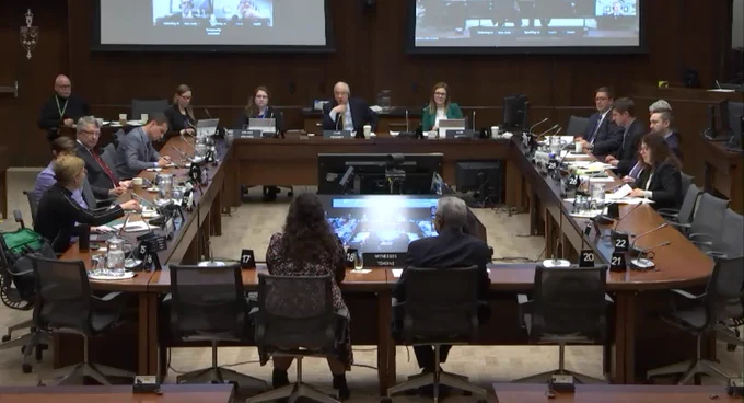 Committee appearance 