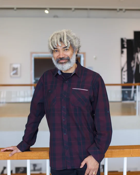 Portrait of Fred Wilson © Fred Wilson