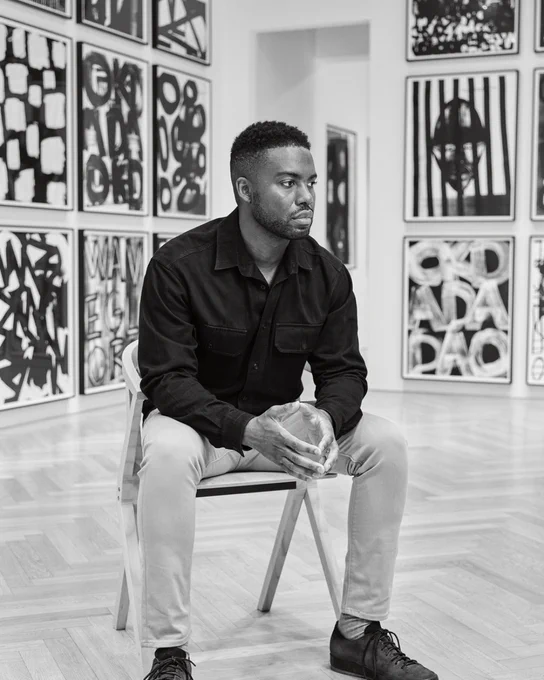 Portrait of Adam Pendleton © Adam Pendleton