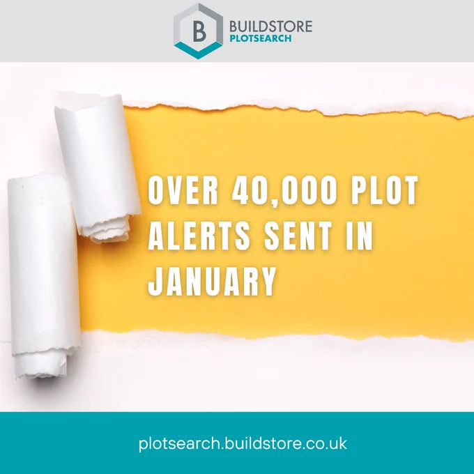 PlotSearch by Buildstore Ad. 
Over 40,000 alerts sent in January.