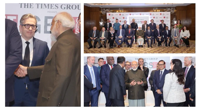 It was my privilege to engage with Hon'ble Prime Minister Shri Narendra Modi Ji of India.