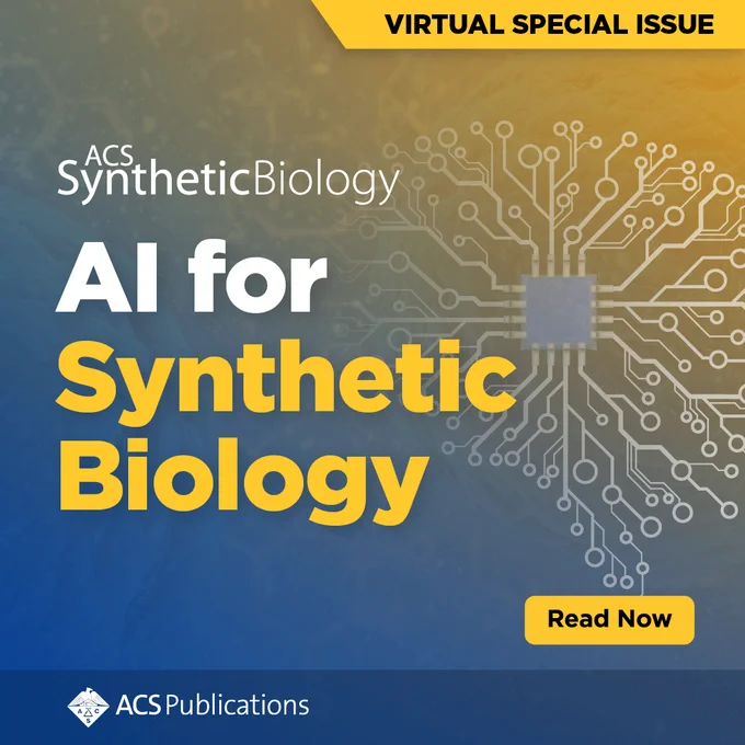 Virtual Special Issue

ACS Synthetic Biology

AI for Synthetic Biology

Read Now

ACS Publications

Image of a microchip and circuitry in the shape of a brain