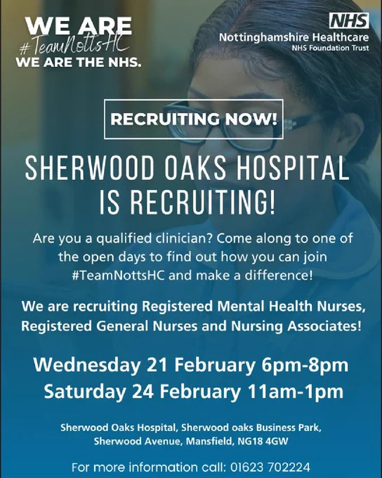 Recruitment Graphic
