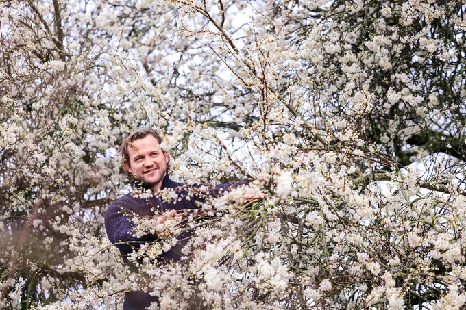Garden designer Michael Lote | RADIX collaboration