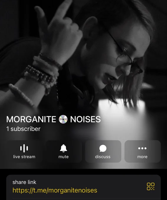 t.me/morganitenoises