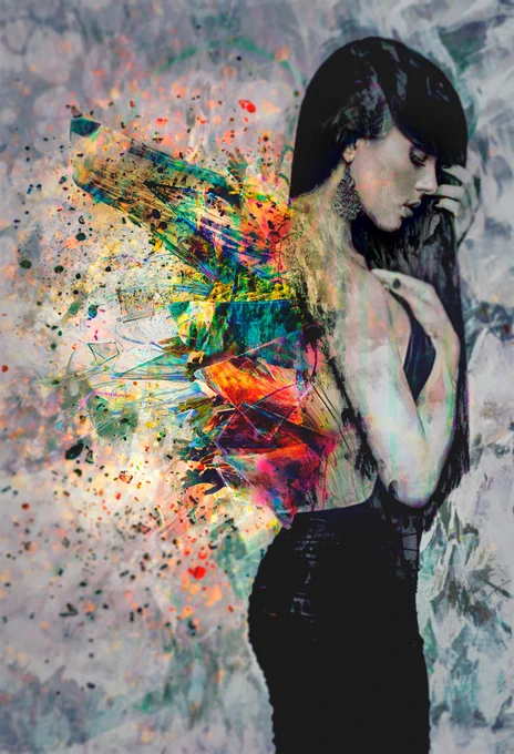 Human #emotions  blended with #photographs in #photoshop:


By   www.JamesHurley.art

https://youtu.be/5g4hf_gMKB0