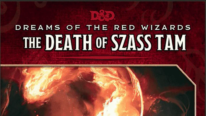 DDAL-DRW-20 The Death of Szass Tam
