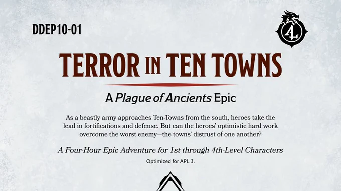 DDEP10-01 Terror in Ten Towns