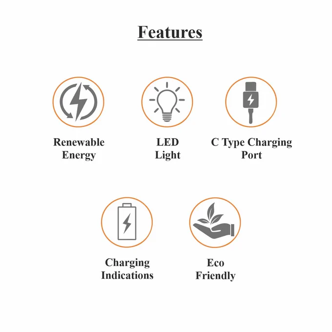 Features common for all Solar Diyas