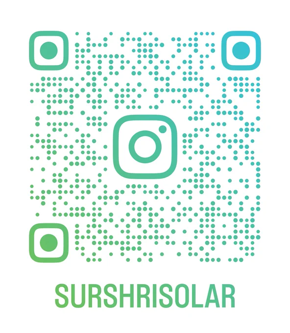 Surshri Solar Instagram posts
