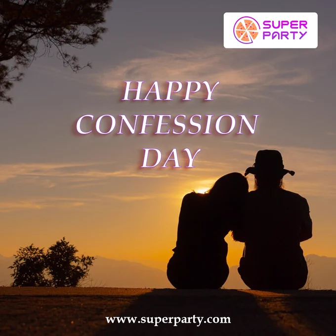 Happy confession Day