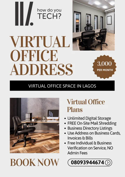 Virtual Office Address in Lagos 